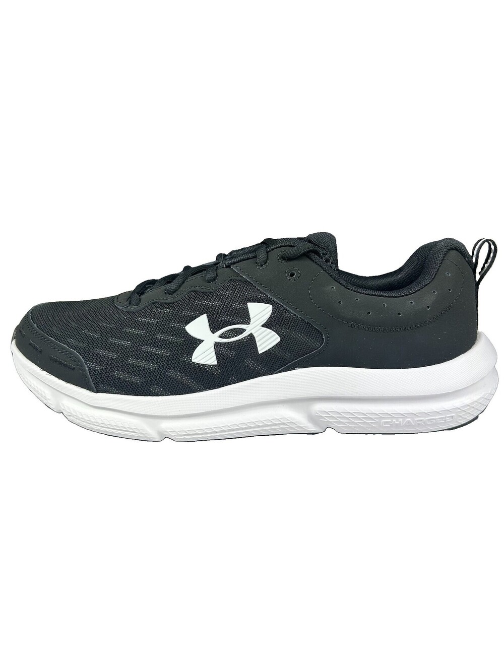 Under Armour Charged Assert 10 Men’s Size 11 4E Wide Running Shoes Black/Black